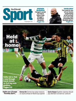 The Herald SPORT (Scotland)