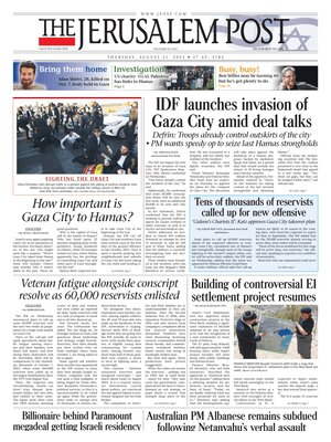 The Jerusalem Post