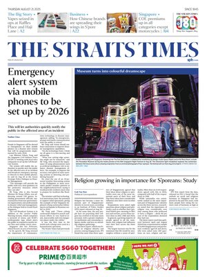 The Straits Times