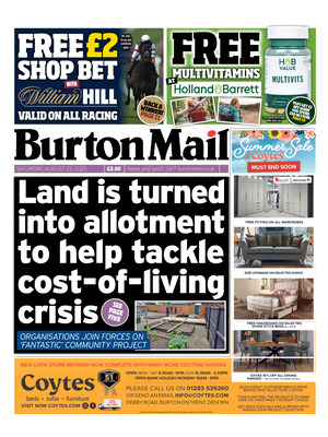 Burton Mail