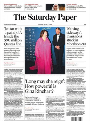 The Saturday Paper