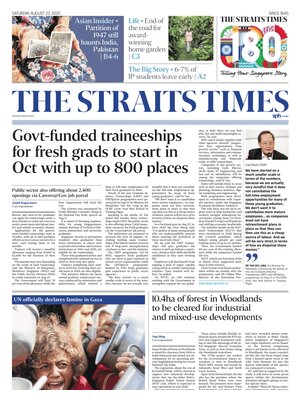 The Straits Times