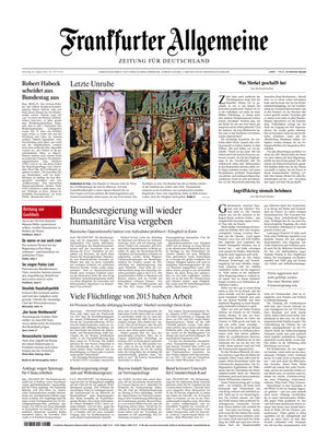 Frankfurter Allgemeine Zeitung