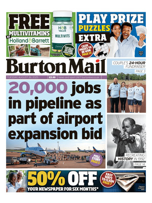 Burton Mail