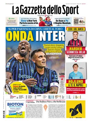 La Gazzetta dello Sport