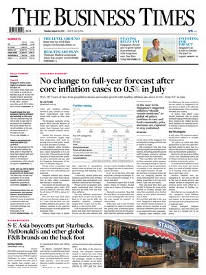The Business Times (Singapore)
