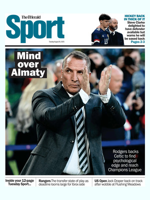 The Herald SPORT (Scotland)