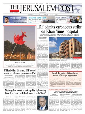 The Jerusalem Post