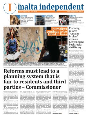 The Malta Independent