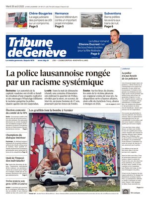 Tribune de Genève
