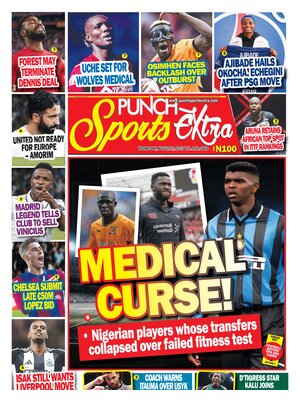 Punch Sports Extra