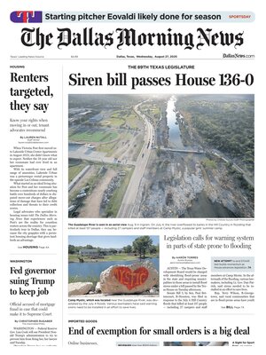 The Dallas Morning News