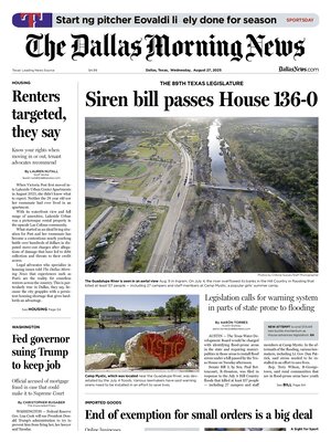 The Dallas Morning News