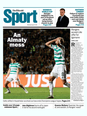 The Herald SPORT (Scotland)