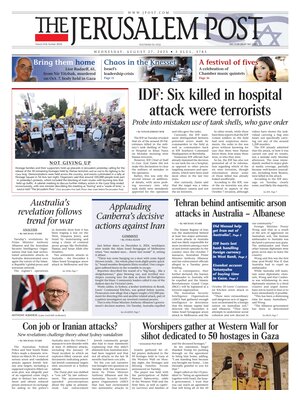 The Jerusalem Post