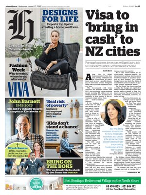 The New Zealand Herald