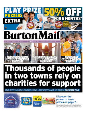 Burton Mail