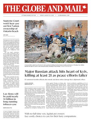 The Globe and Mail