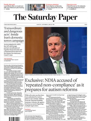 The Saturday Paper