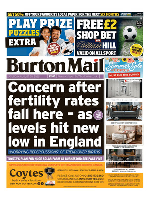 Burton Mail