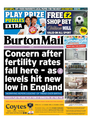 Burton Mail