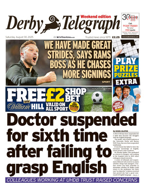 Derby Telegraph