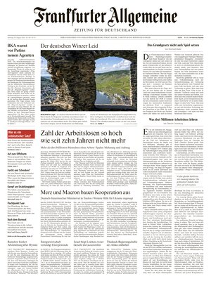 Frankfurter Allgemeine Zeitung