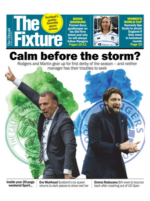The Herald SPORT (Scotland)
