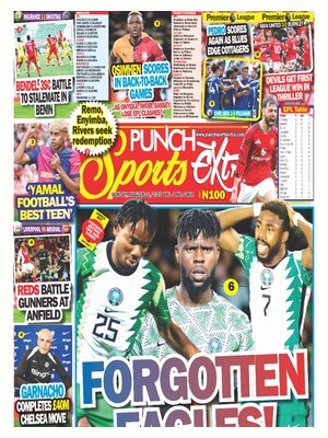 Punch Sports Extra