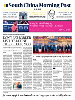 South China Morning Post