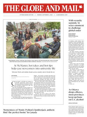 The Globe and Mail