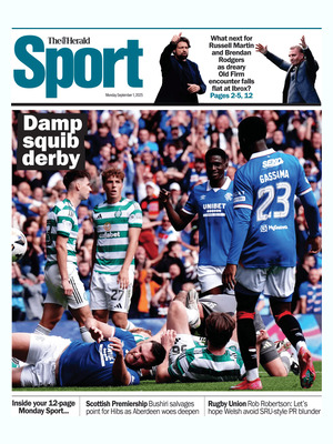 The Herald SPORT (Scotland)