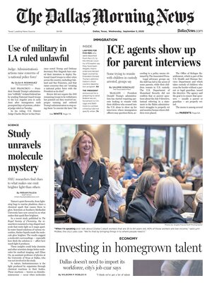 The Dallas Morning News