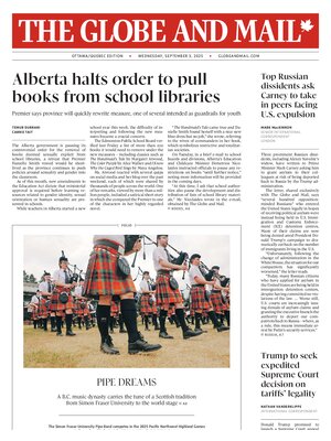 The Globe and Mail