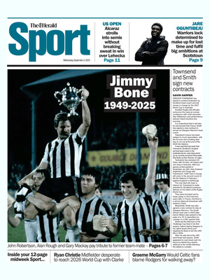 The Herald SPORT (Scotland)