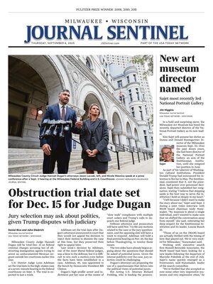 Milwaukee Journal Sentinel