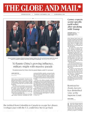 The Globe and Mail