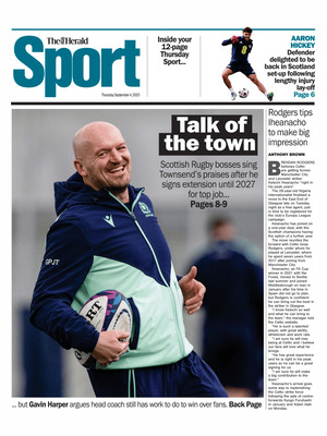 The Herald SPORT (Scotland)