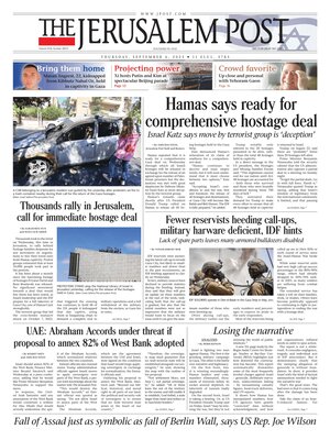 The Jerusalem Post