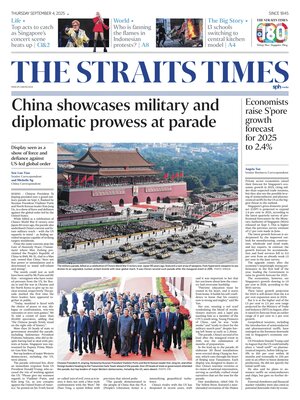 The Straits Times