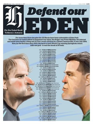 The New Zealand Herald