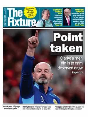 The Herald SPORT (Scotland)