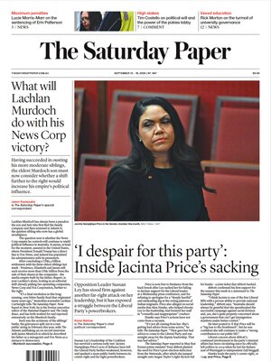 The Saturday Paper