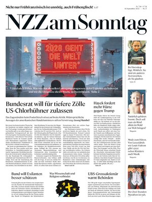 NZZ (Neue Zürcher Zeitung)