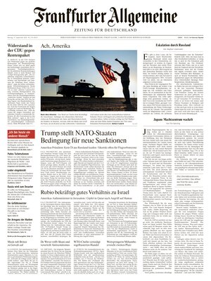 Frankfurter Allgemeine Zeitung