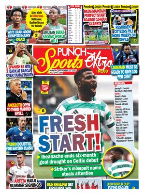 Punch Sports Extra