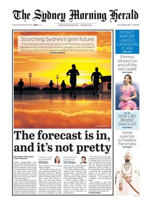 The Sydney Morning Herald
