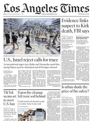 Los Angeles Times