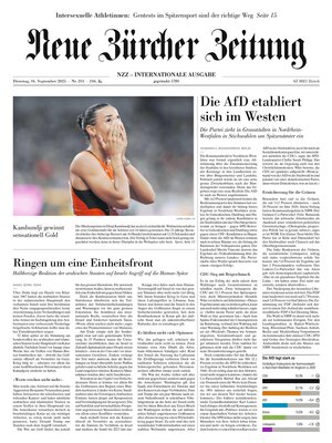 NZZ (Neue Zürcher Zeitung)