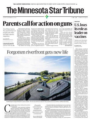 The Minnesota Star Tribune
